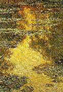 Claude Monet nackrosor Sweden oil painting artist